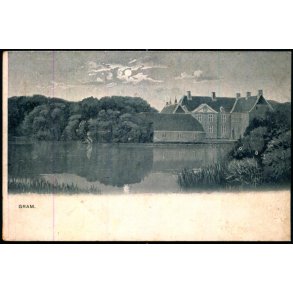Gram - Kartonpostkort u/n - Ubrugt 1899!