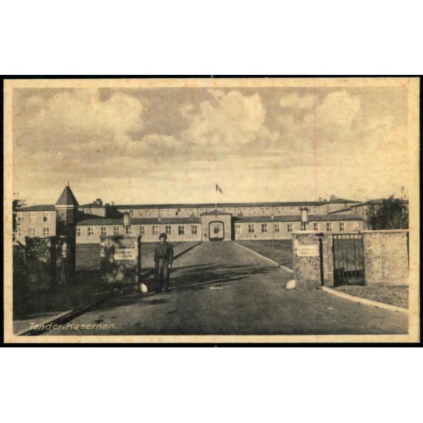 Tnder - Kasernen - Tnder Kiosk 1865 - Ubrugt