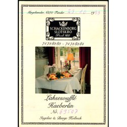 Schackenborg Slotskro - u/n - Brugt