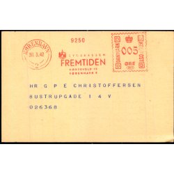 Sygekassen - Fremtiden - Kbh. - Form 88 - Brugt