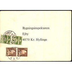 Bygningsinspektren - Kr. Hyllinge - u/n - Brugt.