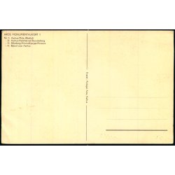 Aros Monumentalkort 1 - Forlaget Aros u/n - Ubrugt - Svagt hj�rne !