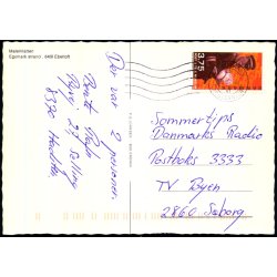 Malerklatten - Ebeltoft - P.S. Johnsen u/n - Brugt