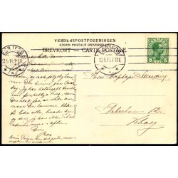 Randb�ldal - Udsigt fra Skovbakken - u/n - Brugt