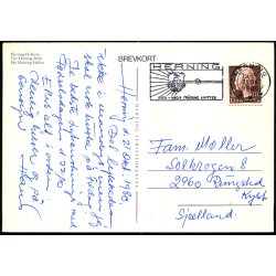 Herning Hallerne  - Herning Turist u/n - Brugt