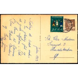 Hans Christian Petersen - Gldelig jul - Serie 61 - Brugt