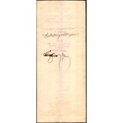 Landmandsbanken - Aalborg 1908  - Veksel 