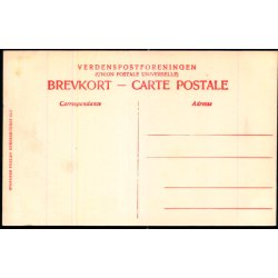 Aalborg gamle Posthus - Stender 6137 - Ubrugt