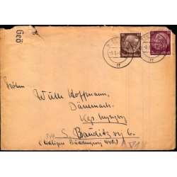 Censurbrev fra Tyskland -  9 - 5 - 41 - Til Danmark