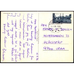 Lolland - Falster - L&F Papir 5056-80 - Brugt