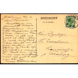 Bornholm - Havneparti i Gudhjem  - Colbergs Bogh. u/n - Brugt