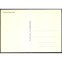 Bornholm - Rutsker Kirke - Colbergs Bogh. 8138 - Ubrugt