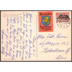 Bornholm - Hammershus Ruiner - Rudolf Olsen 1660 - Brugt