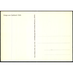 Udsigt oiver Sj�llands Odde  - Turistforlaget 346 - Ubrugt