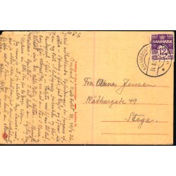 Randers - Alteret i Sct. Mortens Kirke - Stender R. 56 - Brugt