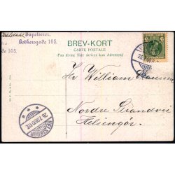 Kbenhavn - Hotel Dagmar - Ed. F. Ph. 3514 - Brugt