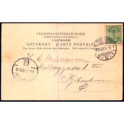 Kbenhavn - Josty,s Conditori - Frederiksberg Have - u/n - Brugt