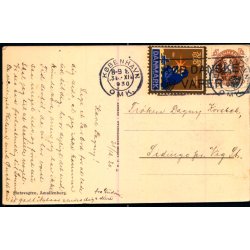 P. Fischer - Gl�deligt Nytaar -  Amalienborg - u/n - Brugt