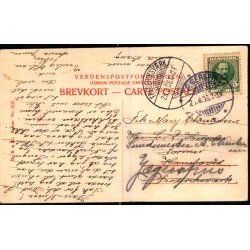 Fru Charlotte Wiche-Bereny  i Den lille Dronning - Sk.B. &amp; Kf. 2121 - Brugt