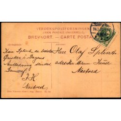 Gerda Krum-Nathansen og Holger Reenberg - Den glade Enke - Alex Vincent 469 - Brugt