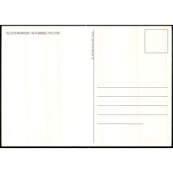 Nyk�bing F - Klosterkirken - u/n - Ubrugt