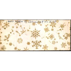 Luftpost Brev fra U.S.A. til Danmark - 20 - 12 - 1957