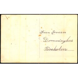 H�rsholm - Dronninghus - Fotokort u/n - Ubrugt