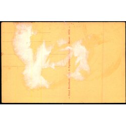 I.C. la Cours Statue - Lyngby - Henriksens Bogh. 36754 - Ubrugt - Har v�ret kl�bet op !