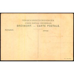 Danske Byvaabner - Frederikshavn Byvaaben - Fritz Benzen 14 - Ubrugt