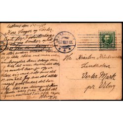 Soldater Aarhus - Fotokort 6 - 7- 1910 - Brugt