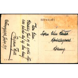 Parti fra Botterup - Botterupgaard - J.J.N. 3826 - Brugt - Meget slidt i kanten !