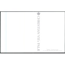 Amalienborg Slot - Christian VII Pal� - Taffelsalen - u/n - 12x17 cm. - Ubrugt