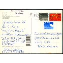 Dronning Beatrix - Prinsjesdag - Holland - spanjersberg u/n - Brugt