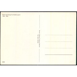 Dansk egnsdragt fra Hedebo - egnen - 1780 - 1820 - Odense T.K. 8340 - Ubrugt