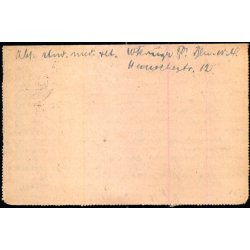 Feldpost - 29 - 9 - 18 - Til Altona