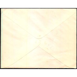 Efterporto - Brev fra Hanstholm  17 - 5 - 1965 - Efterporto 20 re