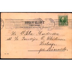 Holmens Kanal - K�benhavn - K. 2466