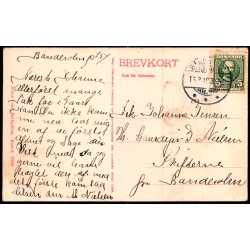 Bandholm (Fra Anl�get ved Hotellet) - Julius Lund 20028 - Brugt