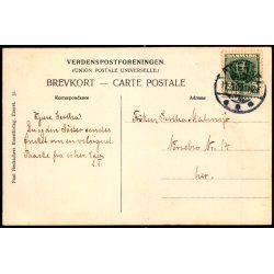 Bispens Lysthus - Odense - Paul Heckschers Kunstforlag 31 - Brugt