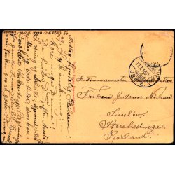 Nakskov - Det indre af Kirken - Stender 9065 - Brugt