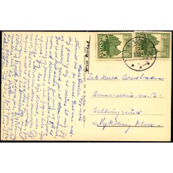 Ryslinge H�jskole - "Vesterhus" - Papirhandler Johs. Jensen 12230 - Brugt