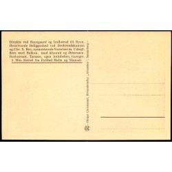 S�nderborg - Revierahotellet "Alhambra"  - Holger Christensen u/n - Ubrugt