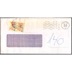 Efterporto - Ufrankeret Brev fra Viborg 18 - 2 - 1974  - 