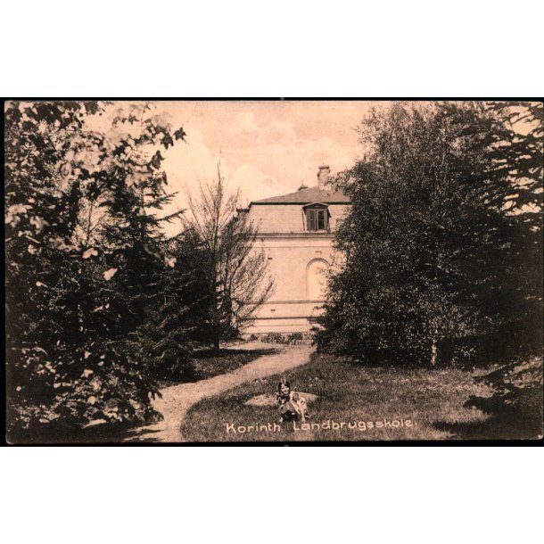 Korinth Landbrugsskole - A.M. Krog u/n - Brugt