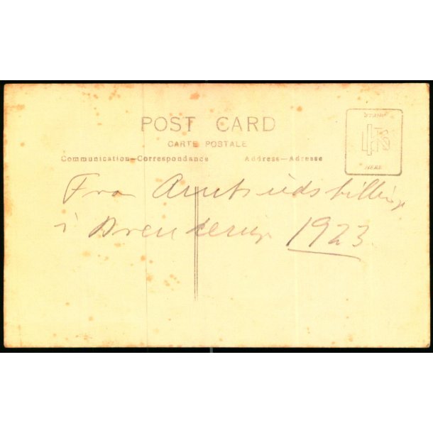 Fra Amtsudstillingen i 1923 - Brenderup - Fotokort u/n - Ubrugt