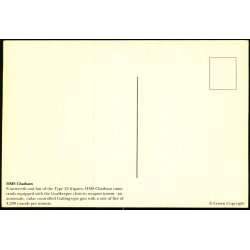 HMS Chatham - Crown u/n