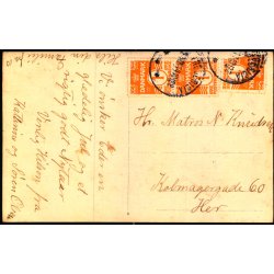 Fotokort - Fredericia 23 - 12 - 14  - u/n - Brugt