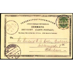 Faaborg - B�jestr�de - W.K.F. 707 - Brugt