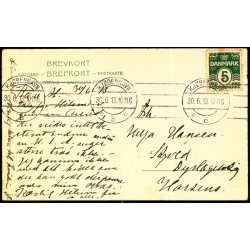 Troense - Egehavsflakket - Albert Hansen 3382 - Brugt