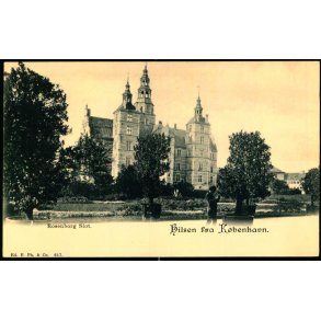 Hilsen fra Kbenhavn - Rosenborg Slot - Ed.F. Ph. & Co. 617